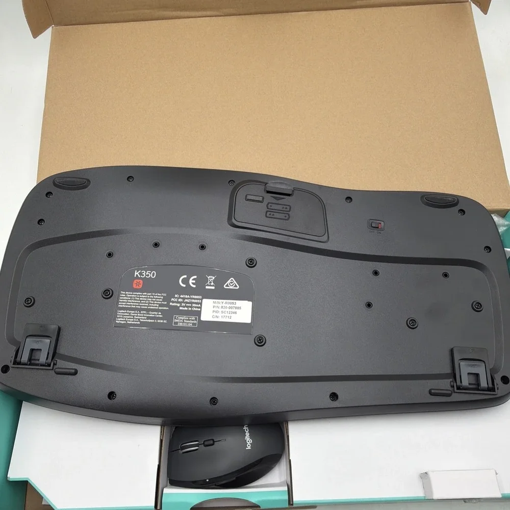 Logitech MK550 Comfort Wave Wireless Keyboard and Mouse Combo Tested